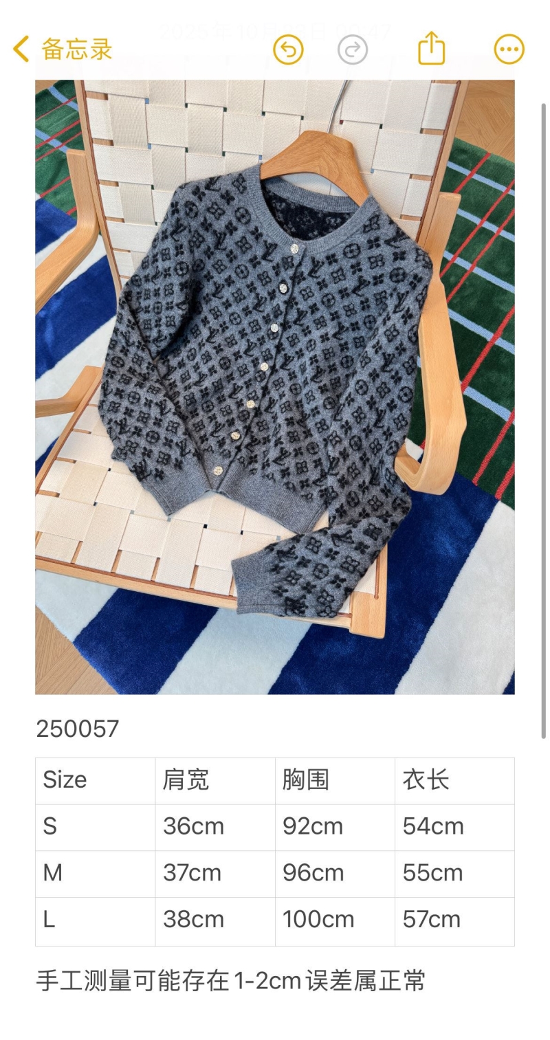 l0vis Vvtt0n sweaters